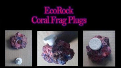 EcoRock Coral Frag Plugs