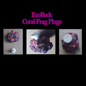EcoRock Coral Frag Plugs
