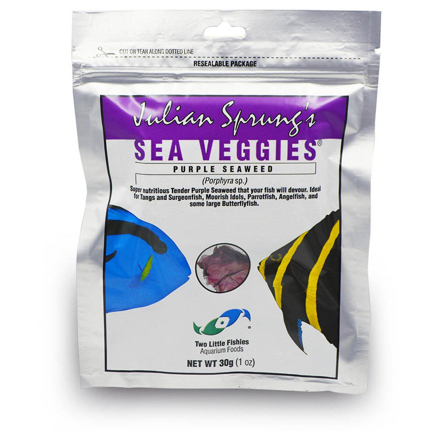 Purple Sea Veggies Seaweed Sheets - (30g)