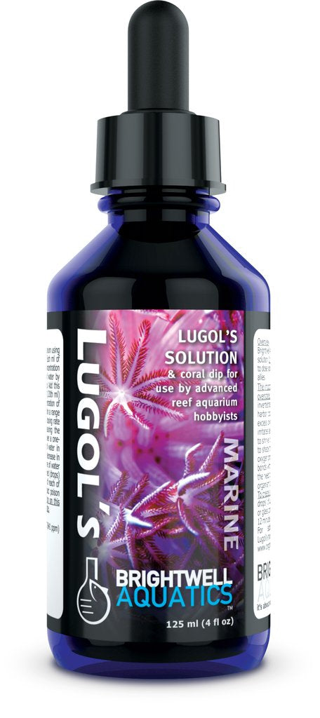 Brightwell Aquatics Lugol`s Solution - Advanced Iodine for Reef Aquaria 30ml / 1oz