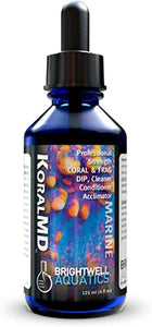 Koral MD Coral and Frag Dip Cleaner Professional Strength - 125mL Brightwell Aquatics