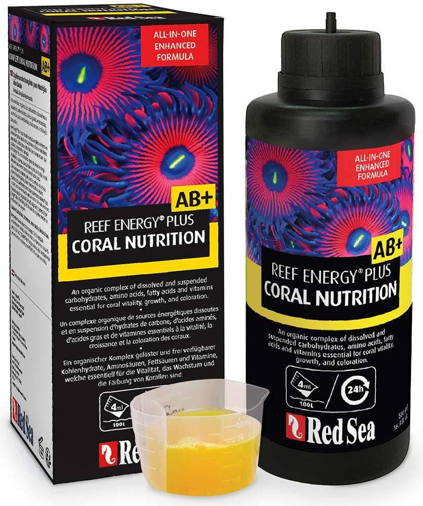 Red Sea Reef Energy Plus AB+ All-In-One Coral Superfood -500ml