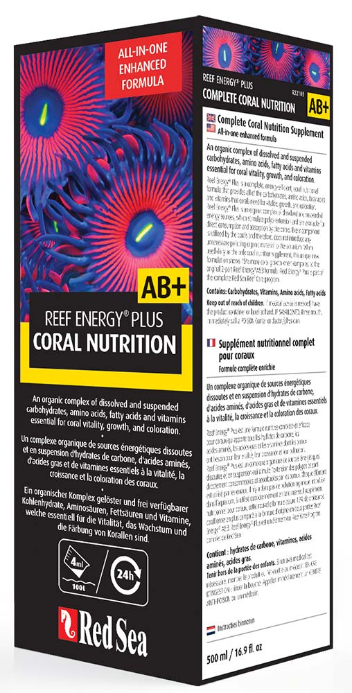 Red Sea Reef Energy Plus AB+ All-In-One Coral Superfood -500ml