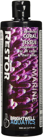 Load image into Gallery viewer, Brightwell Aquatics Restor - Liquid Coral Tissue Nutritional Supplement
